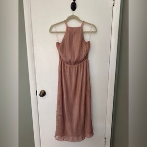 Rose Pink Cocktail Dress